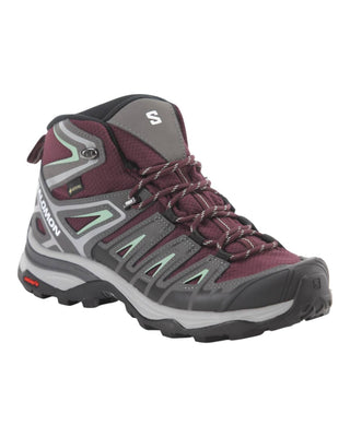 Salomon - Tênis de caminhada feminino X Ultra Pioneer Mid