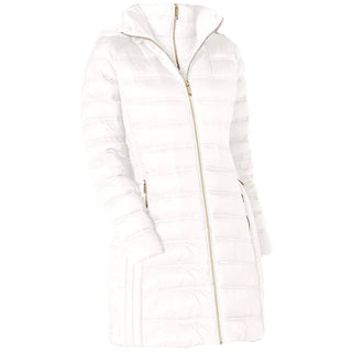 Michael Kors - Down Hooded Packable 3/4 Coat
