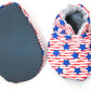 Cabooties - Baby Stars And Stripes Canvas Shoes