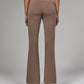 7Diamonds - Rev Ribbed Flare Pants