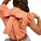 Nation Ltd - AUDRA BUBBLE SLEEVE T-SHIRT