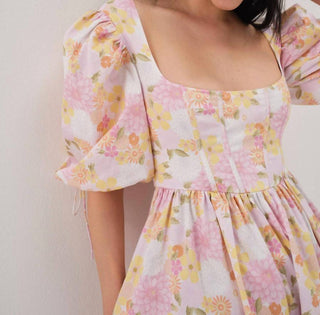 For Love & Lemons - CARRIE MIDI DRESS