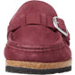 Birkenstock - Women's Buckley Suede Slip On Mule