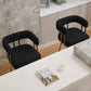 Decorative Upholstered Side Chair For Living Room (Set of 2)