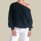 Elan - Top Ls Off Shoulder