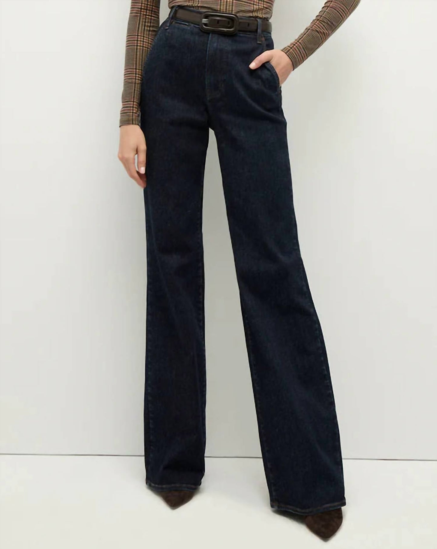 Veronica Beard - Crosbie Wide Leg Trouser