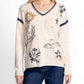 Johnny Was - THE WHIPSTITCH V‑NECK PULLOVER MAIORA