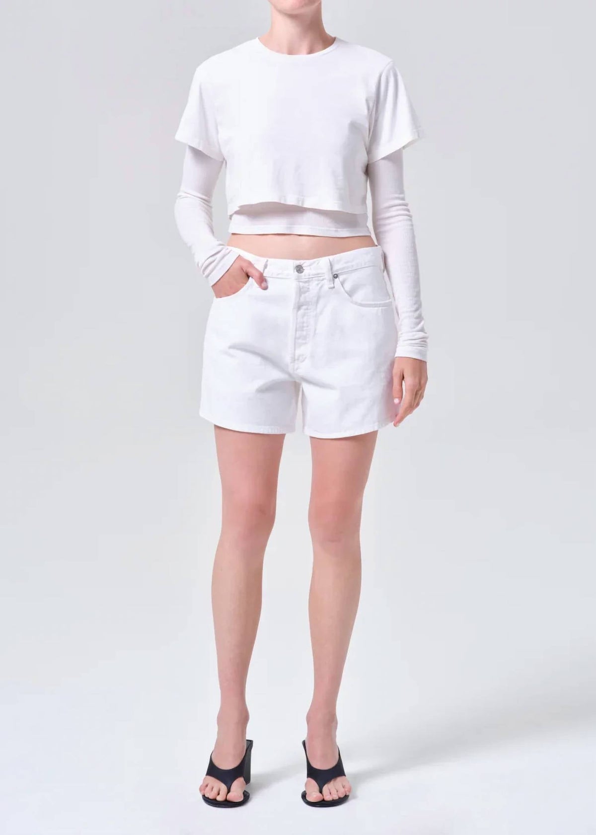 Agolde - Leith Short
