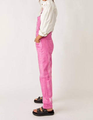 Free People - Macacão jeans Ziggy