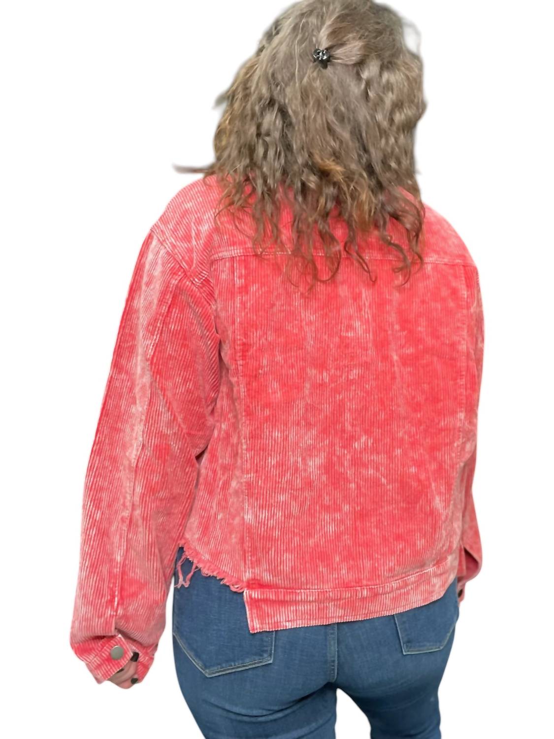 Pol - Corduroy Shacket