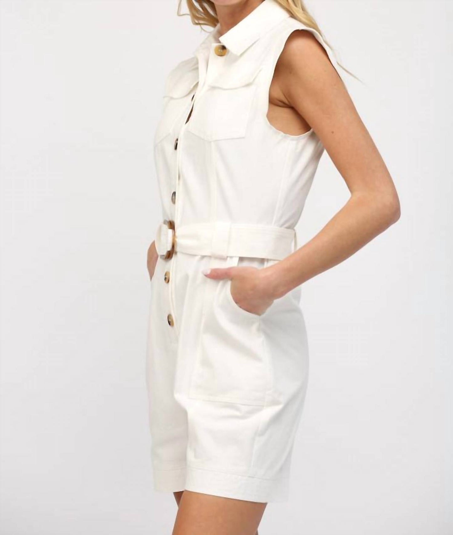 Fate - Belted Romper