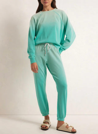 Z Supply - Calça de corrida High Tides