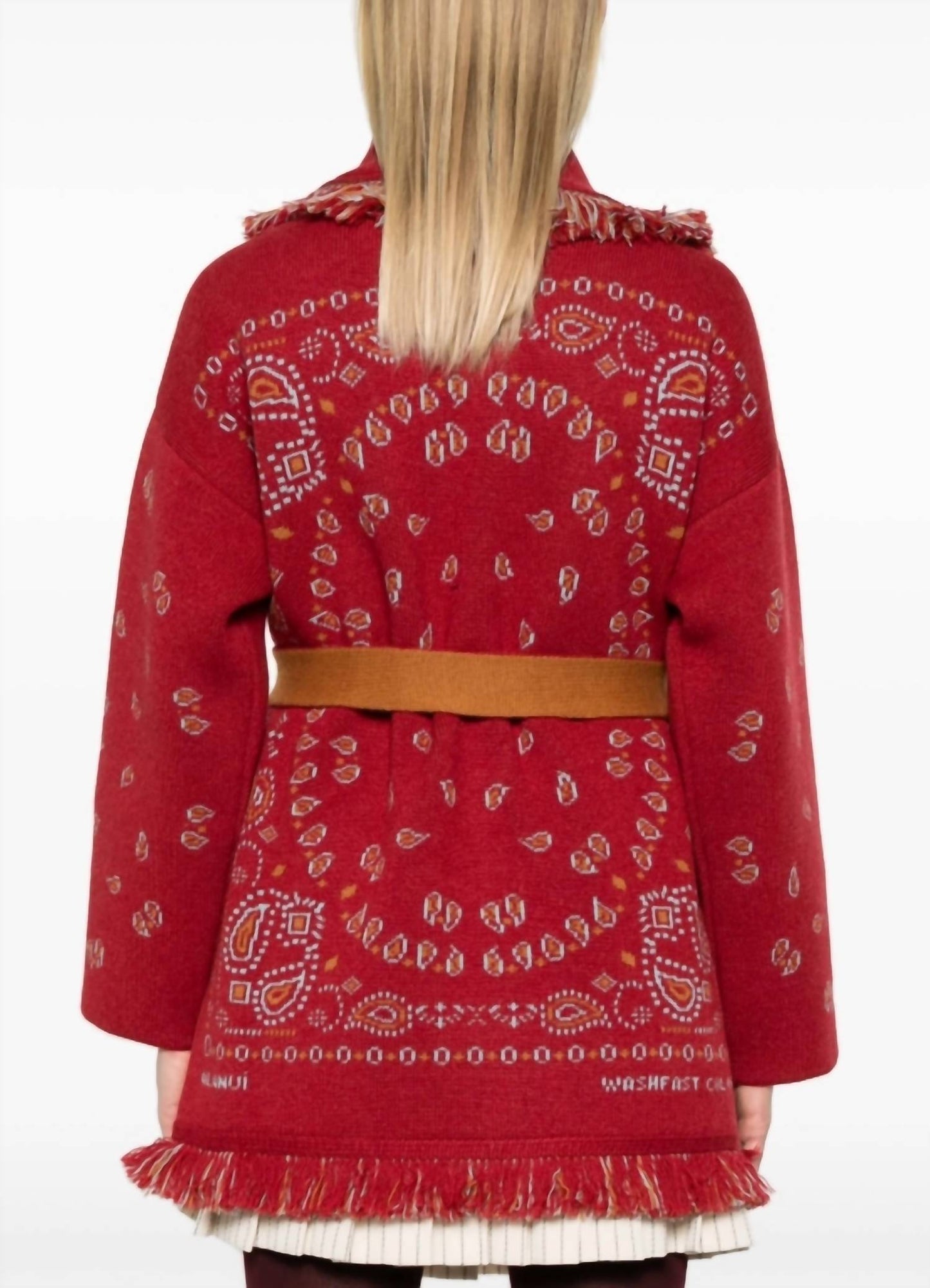 Alanui - Bandana Cardigan