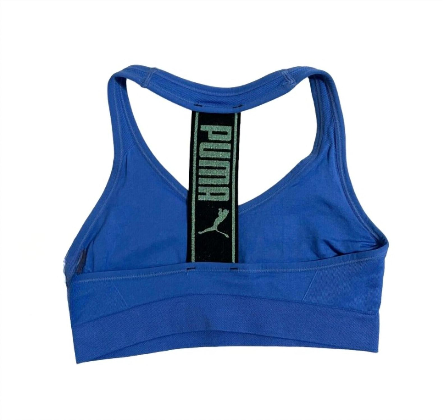 Puma - Women's Racer Back Low Logo Sports Bra