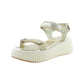 Dolce Vita - Women's Debra Distressed Leather Sandals