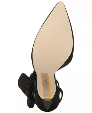 Sam Edelman - Salto alto Haile com bico fino e laço para mulheres