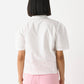 Frame - Embroidered Short Sleeve Shirt