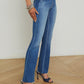 L'Agence - Sneeki Low Rise Straight Leg Jean
