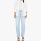 Mother - Mid Rise Half-pipe Hover Jeans