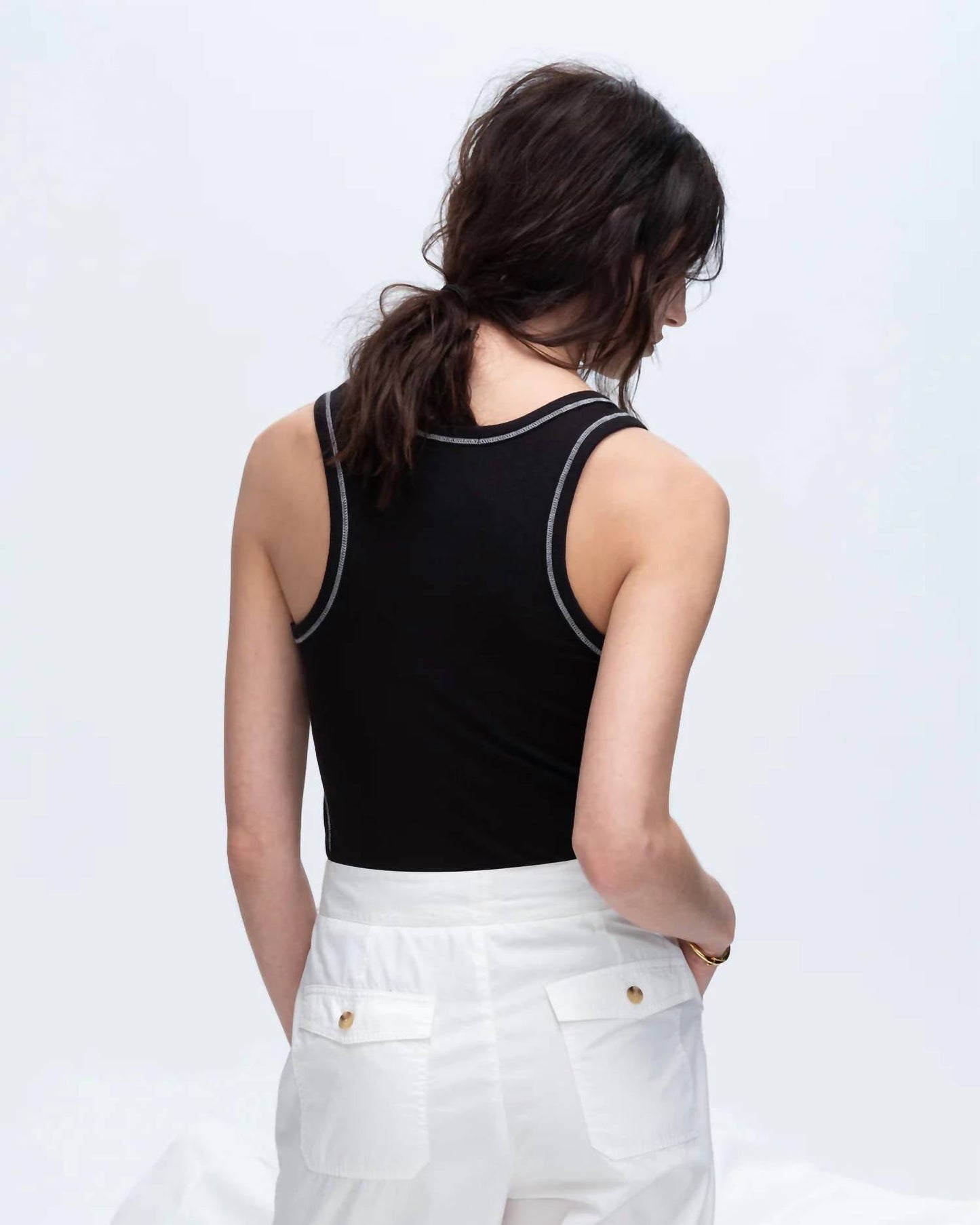 Atm - Modal Rib Boy Tank Top