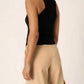 Project Social T - Player Fitted Racerback Rib Tank