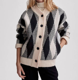 Varley - Nancy Jacquard Knit Jacket