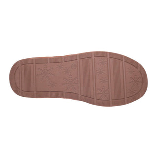 Cloud Nine - Bota feminina clássica de pele de carneiro com franjas