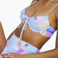 Soah - KYLIE RETRO RIBBED UNDERWIRE BIKINI TOP