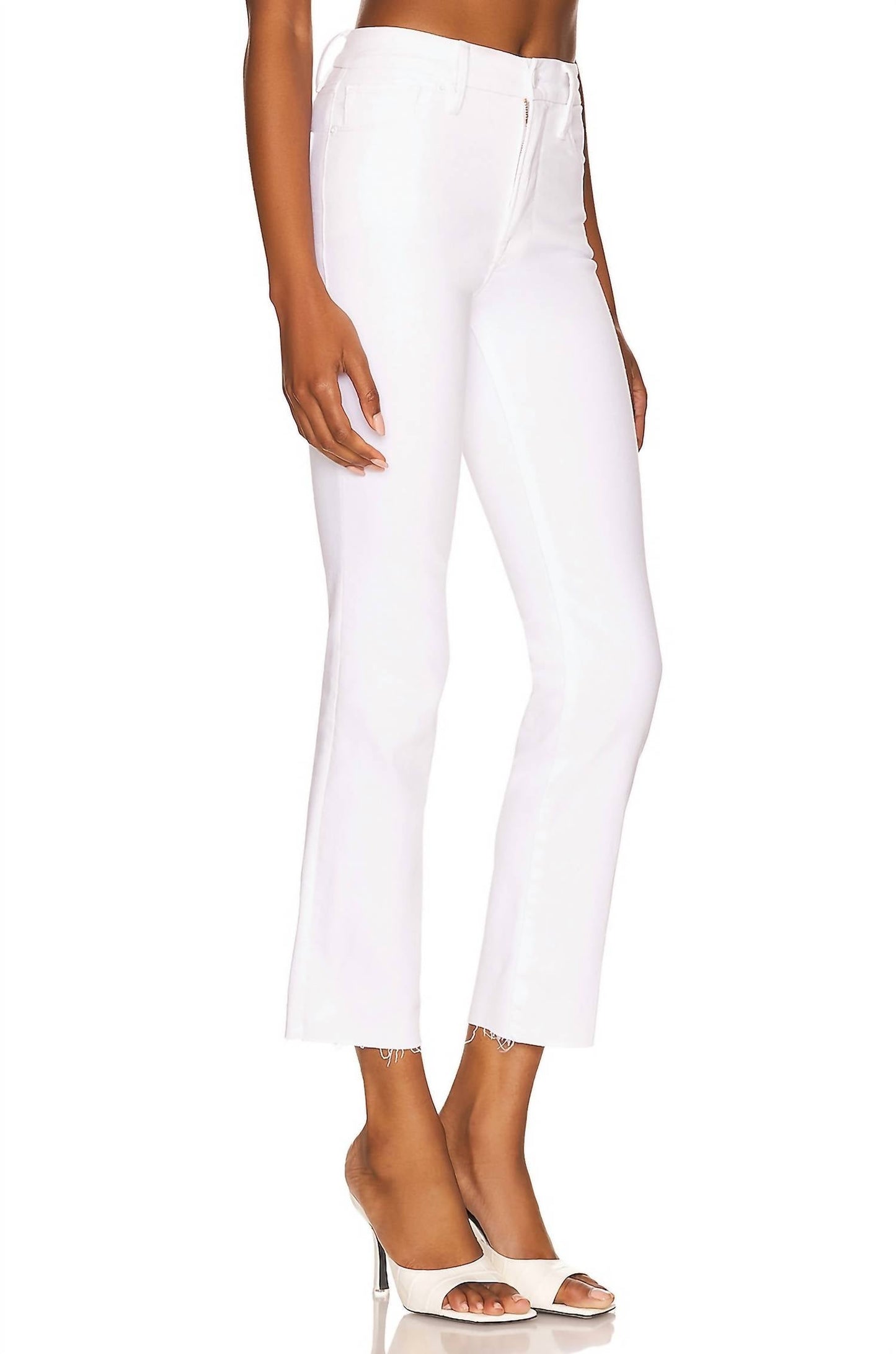 Good American - GOOD STRAIGHT RAW HEM JEAN