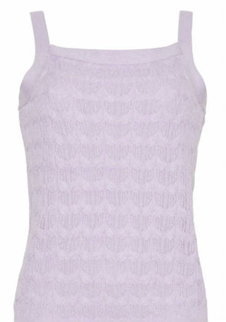 Suéteres Burgess - Regata feminina Monica com gola quadrada