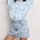 Good American - Denim Shirt Dress