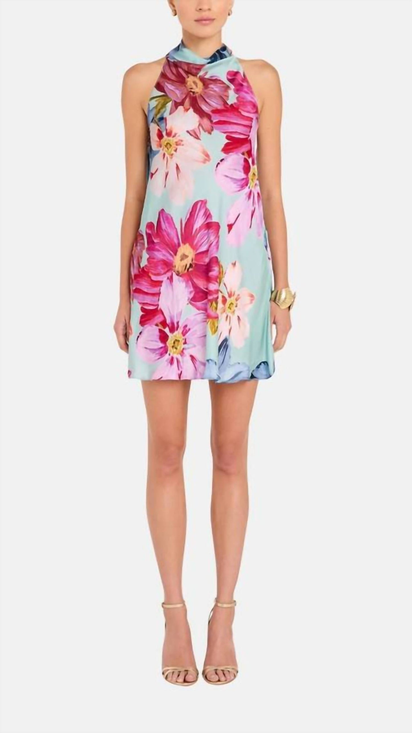Amanda Uprichard - Calypso Mini Dress