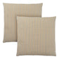 8th Street Square Decorative Throw Pillows with Insert