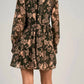 Elan - Napa Print Dress
