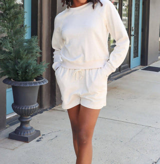 Z Supply - Blusa francesa Saldana Terry