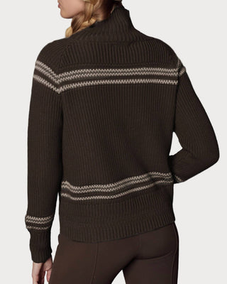 Alp N Rock - Alora Mock Neck Ski Sweater