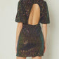 Entro - Sequin Bubble Dress