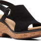 Clarks - Women's Giselle Sea Wedge Sandal