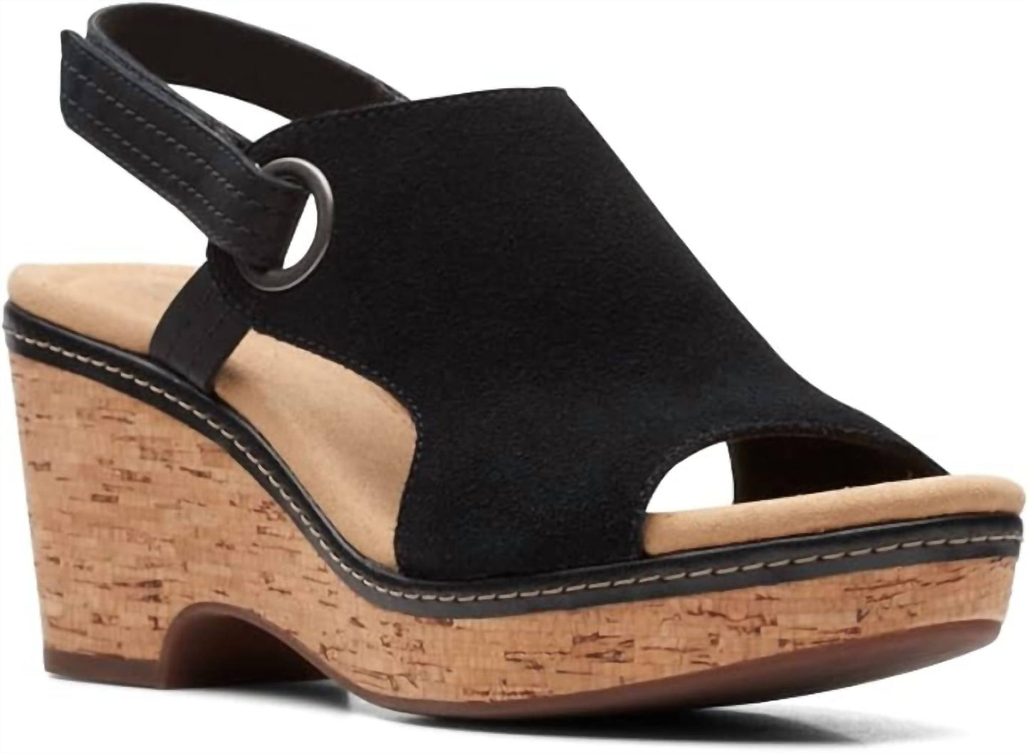 Clarks - Women's Giselle Sea Wedge Sandal