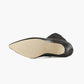 All Black - WOMEN ANKLE SOCK KITTEN HEEL