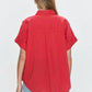 Pistola - Donnie Short Sleeve Button Up Top