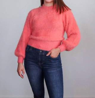 Minkpink - Suéter Luma Fluffy