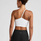 Beyond Yoga - Spacedye One Shoulder Long Line Bra