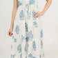 Victoria Dunn - Magnolia Flutter Midi Dress