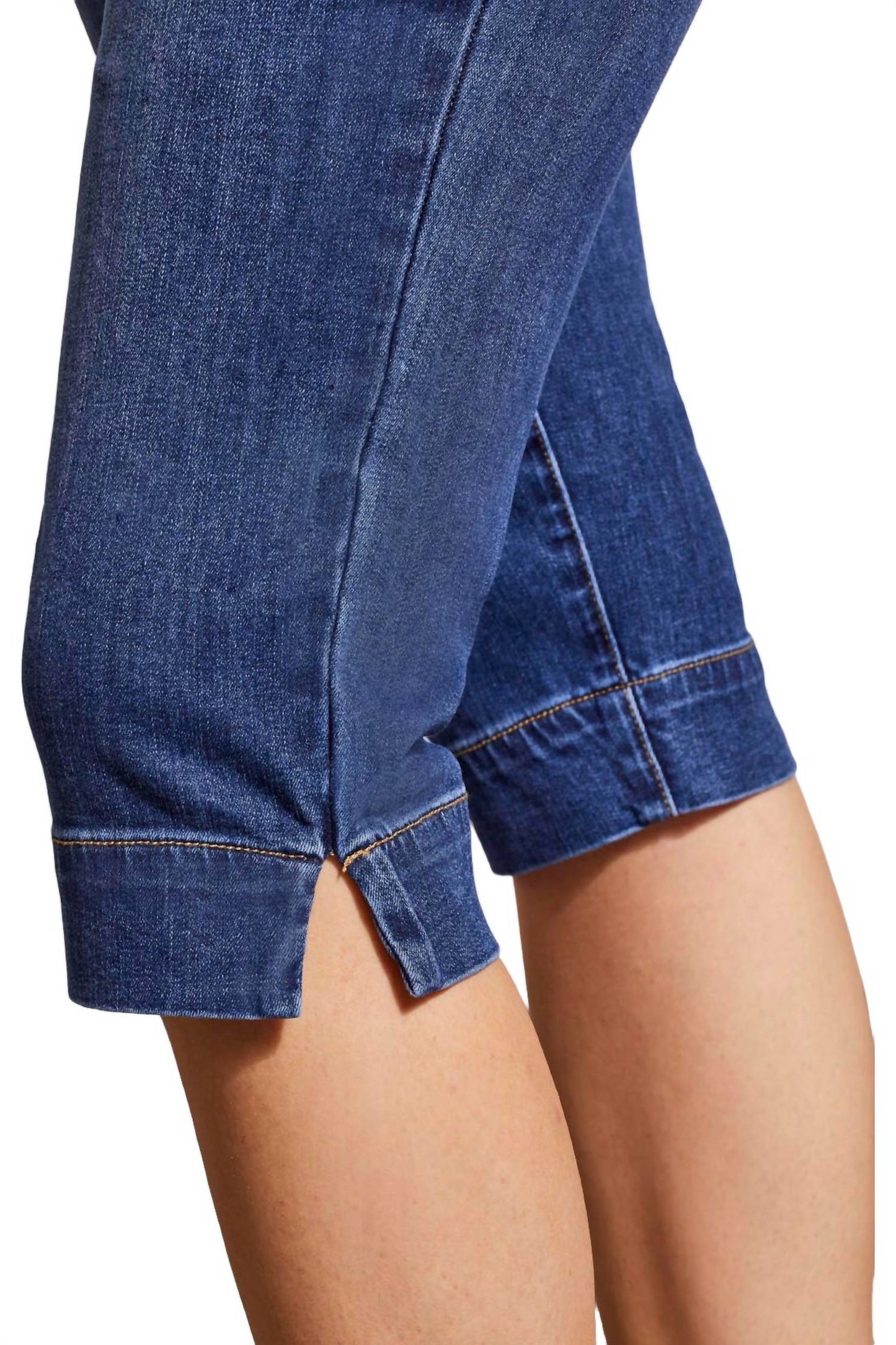 Tribal - Audrey Denim Capri Pants