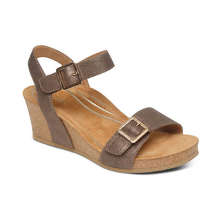 Aetrex - Women's Lexa Wedge Sandals