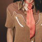 2Flyco - Rank Retro Mini Dress