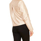 Dolce Cabo - Open Front Pleather Jacket