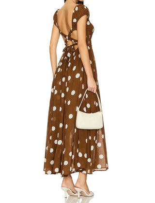Free People - Vestido Midi Ultravioleta