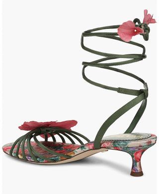 Sam Edelman - Women's Carla Lace Up Kitten Heels